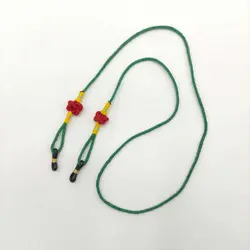 بند عینک گره سرشتی قرمز-سبز