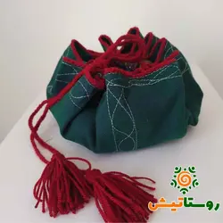 کیسه قند بزرگ سبز