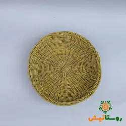 سبد ترکه بافی(بزرگ به قطر 50 سانیمتر)