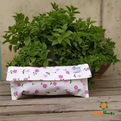 کیسه لقمه پارچه ای طرح 3