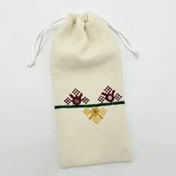 کیف عینک پارچه‌ای دستبافت ۹