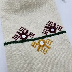 کیف عینک پارچه‌ای دستبافت ۹