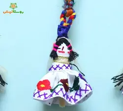 گردنبند عروسک گلنار