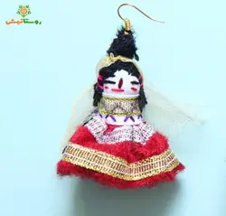 گوشواره عروسک خدیجه