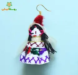 گوشواره عروسک گلنار