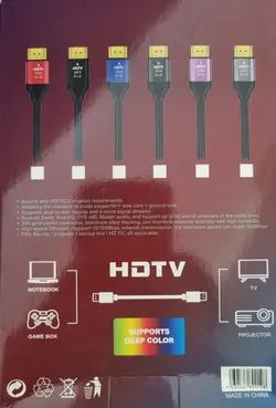 کابل hdmi 4k برند pnet متراژ 3