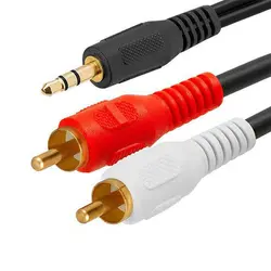 کابل 1 به 2 صدا کی نت طول 1.5 متر