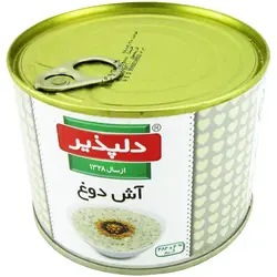 کنسرو آش دوغ دلپذیر 482 گرم