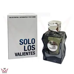 ادکلن سولو لوس والنتیس فراگرنس ورد Solo Los Valientes