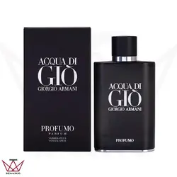 اسانس عطر اکوا جیو بلک اعلاء Acqua Di Gio