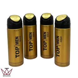اسپری بدن تاپ من گلد Top Men Gold