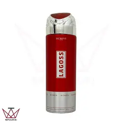 اسپری بدن لاگوس قرمز Lagoss Red