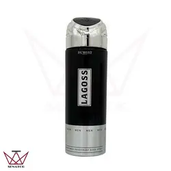 اسپری لاگوس مشکی دمونت پاریس Lagoss Black
