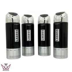 اسپری لاگوس مشکی دمونت پاریس Lagoss Black