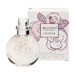 عطرادکلن مینیاتوری برندینی مدل ولنتاین brandini Valentine