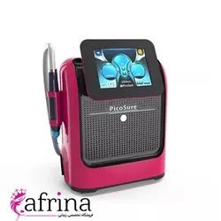 پاک کردن تاتو یا خالکوبی با لیزر جدید پیکوشور Picosure