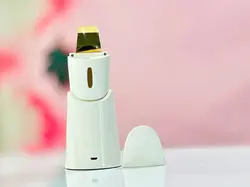 درما اف بخاردار دبل پلاس تیغه گلد استند دار skin cleainng