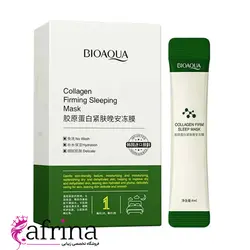 ماسک شب خواب کلاژن بیواکوا حجم 4 میل