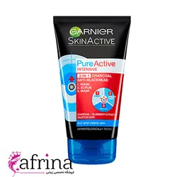 ماسک سه کاره زغال گارنیر مدل SkinActive