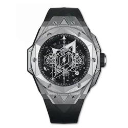 ساعت مچی هابلوت Hublot Unico Sang Bleu2Titanium 1981H