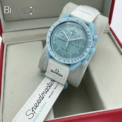 ساعت مچی امگا سواچ مدل Omega Swatch Mission to Uranus 3628O