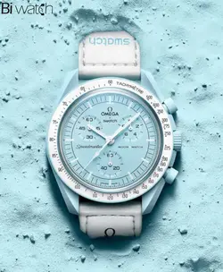 ساعت مچی امگا سواچ مدل Omega Swatch Mission to Uranus 3628O