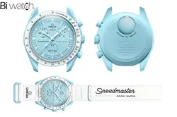 ساعت مچی امگا سواچ مدل Omega Swatch Mission to Uranus 3628O