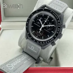 ساعت مچی امگا سواچ مدل Omega Swatch Mission To Mercury 3626O
