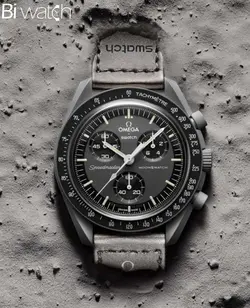 ساعت مچی امگا سواچ مدل Omega Swatch Mission To Mercury 3626O