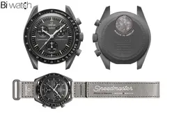 ساعت مچی امگا سواچ مدل Omega Swatch Mission To Mercury 3626O