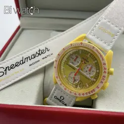 ساعت مچی امگا سواچ مدل Omega Swatch Mission To The Sun 3625O