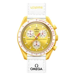 ساعت مچی امگا سواچ مدل Omega Swatch Mission To The Sun 3625O