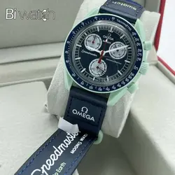 ساعت مچی امگا سواچ مدل Omega Swatch Mission On Earth 3622O