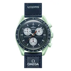 ساعت مچی امگا سواچ مدل Omega Swatch Mission On Earth 3622O