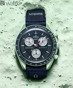 ساعت مچی امگا سواچ مدل Omega Swatch Mission On Earth 3622O