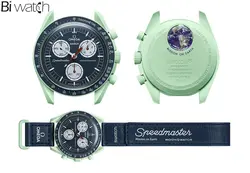 ساعت مچی امگا سواچ مدل Omega Swatch Mission On Earth 3622O