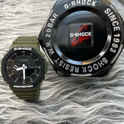 قیمت و خرید ساعت مچی مردانه کاسیو جی شاک مدل Casio G-Shock Ga-2100 - بی واچ