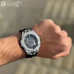 ساعت مچی هابلوت کهکشانی Hublot Unico Sang Bleu ll diamonds 1232H