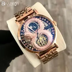 ساعت مچی مردانه پتک فیلیپ مدل Patek Philippe Dragon 1122P
