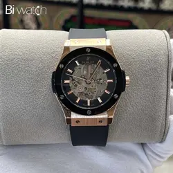 Harga jam hublot automatic hot sale