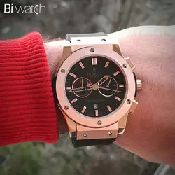 ساعت مچی مردانه  هابلوت مدل Hublot 9624H