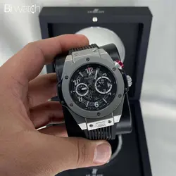 ساعت مچی مردانه  هابلوت مدل Hublot Chornograph 6652H