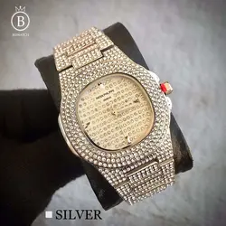 ساعت مچی مردانه پتک فیلیپ مدل Patek Philippe Diamonds 8852R