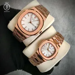 ساعت مچی ست پتک فیلیپ Patek Philippe Nautilus 6968S