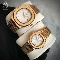 ساعت مچی ست پتک فیلیپ Patek Philippe Nautilus 6940S