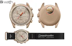 ساعت مچی امگا سواچ مدل Omega Swatch Mission to Jupiter 3630O