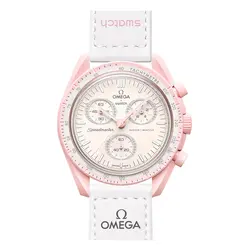 ساعت مچی امگا سواچ مدل Omega Swatch Mission to Venus 3630O