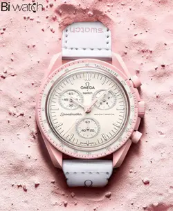 ساعت مچی امگا سواچ مدل Omega Swatch Mission to Venus 3630O