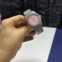 ساعت مچی فول نگین رولکس Rolex Full Diamonds 0005R