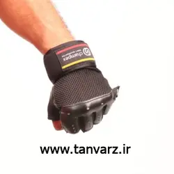 دستکش بدنسازی با مچ چمپکس (Champex Lifting Gloves)